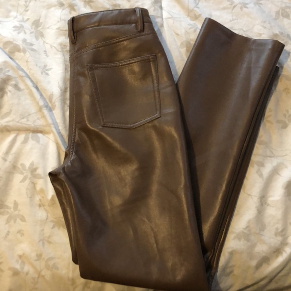 WILFRED LEATHER PANTS LONG - Picture 3 of 4